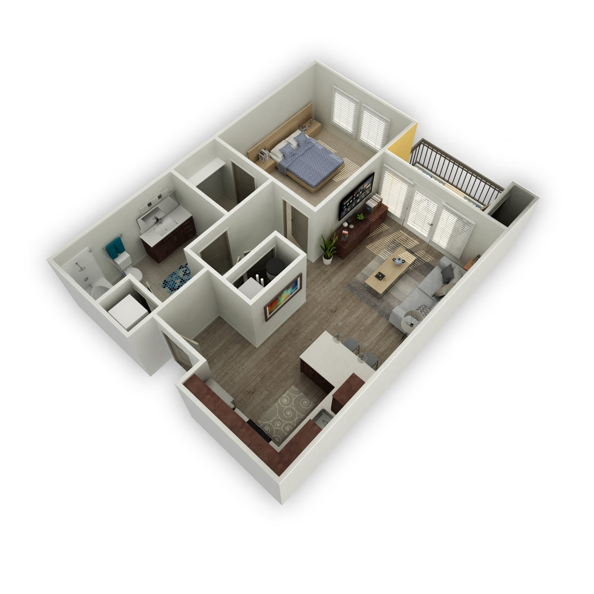 Slate - 1 Bedroom Slate - 1 Bedroom
